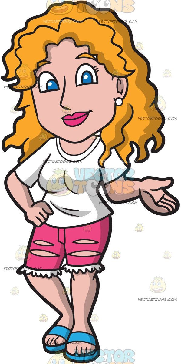 598x1200 A Nice Woman Dressed For Summer