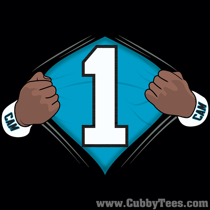 700x700 Cam Newton Superman Pose Carolina Panthers Fan T Shirt National