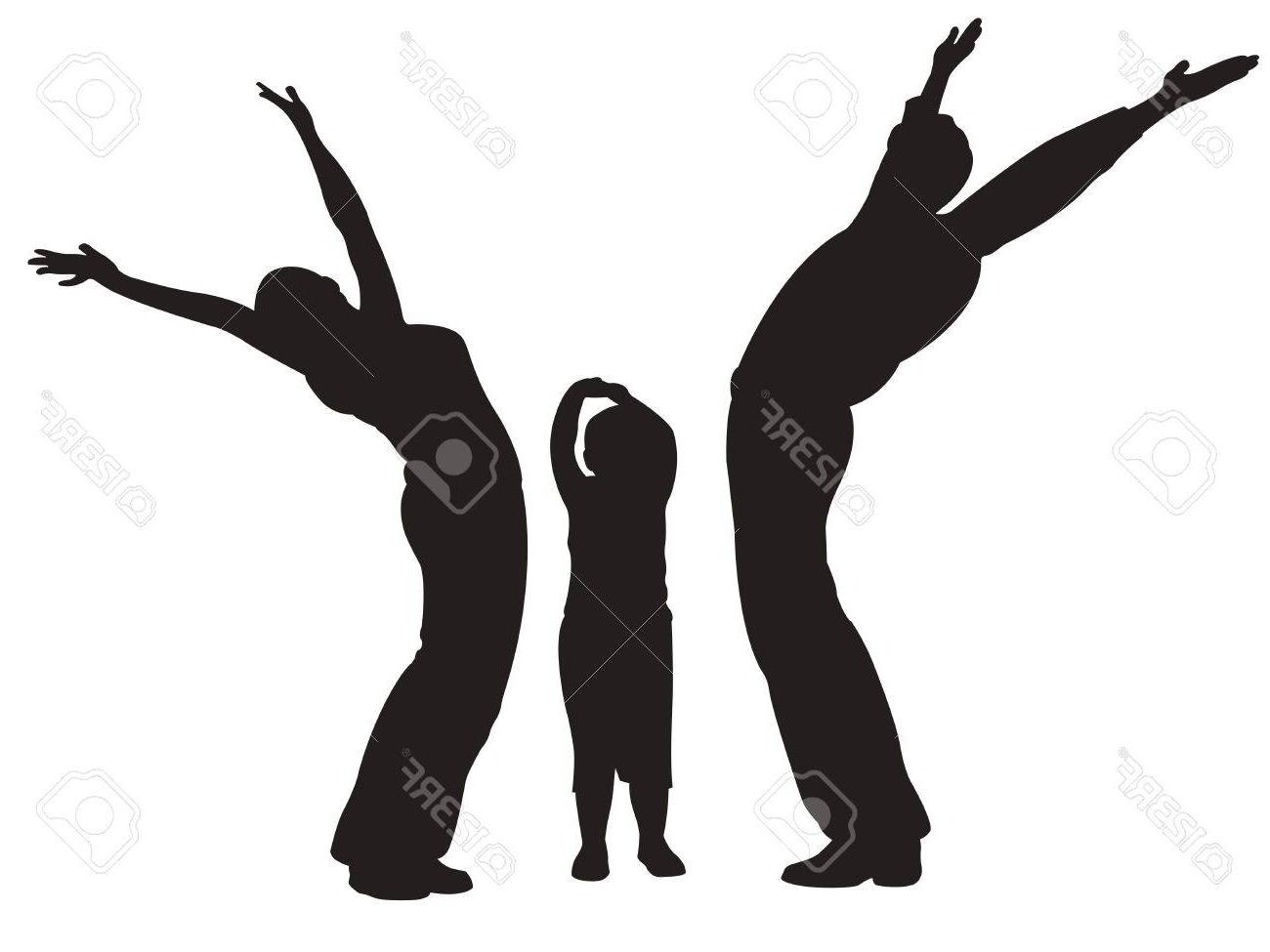 1300x975 Best 15 Family With Baby Hands Up Vector Photos