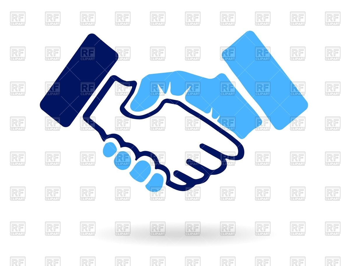 1200x912 Handshake Icon Vector Image Vector Artwork Of Signs, Symbols