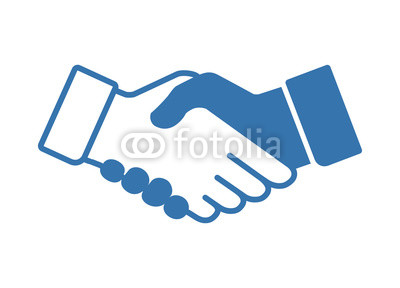 400x288 Vector Illustration Of Handshake Icon Buy Photos Ap Images