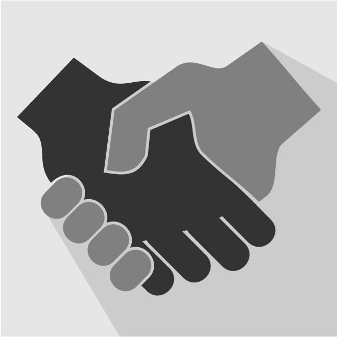 660x660 Handshake Icon Vector