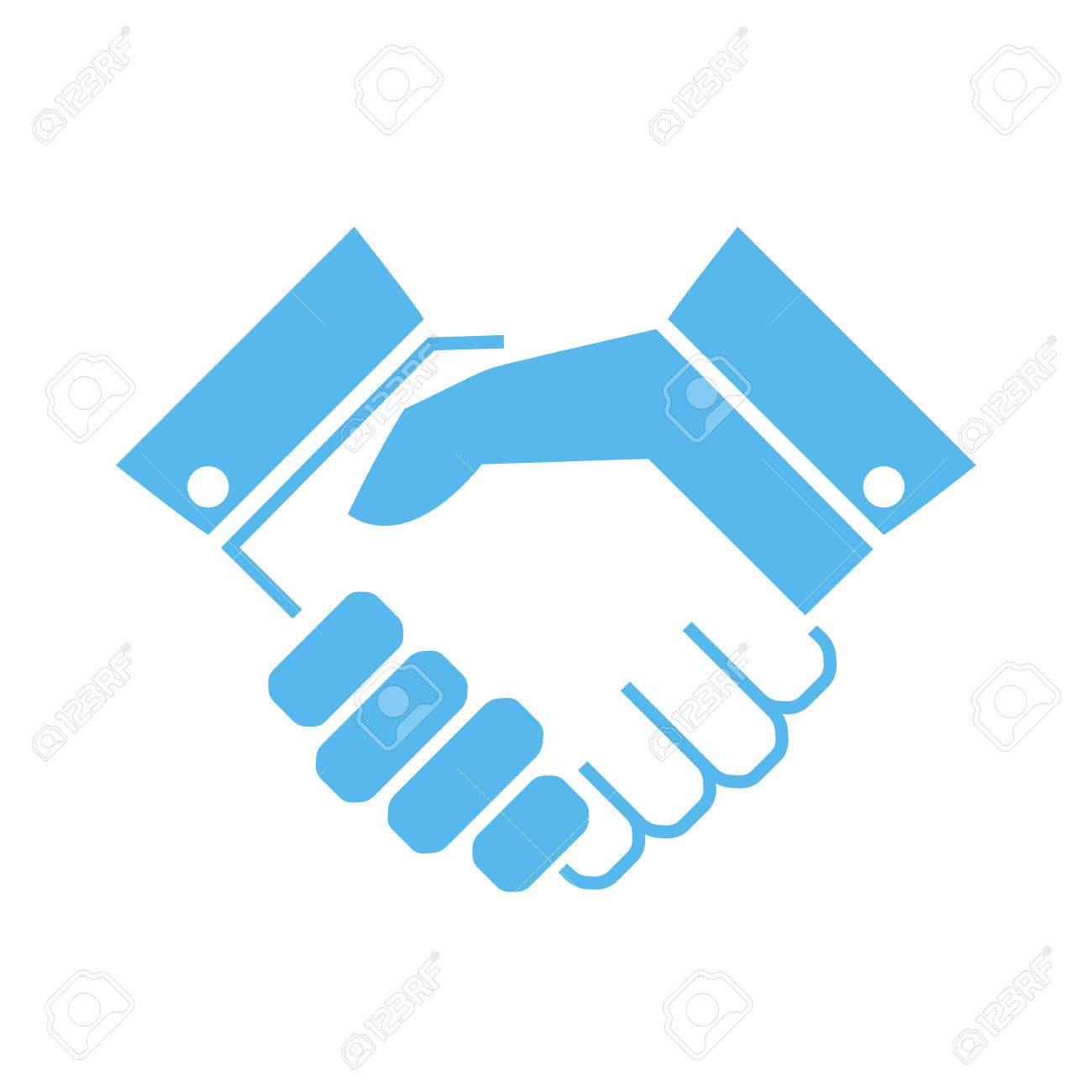 1300x1300 Handshake Vector Icon