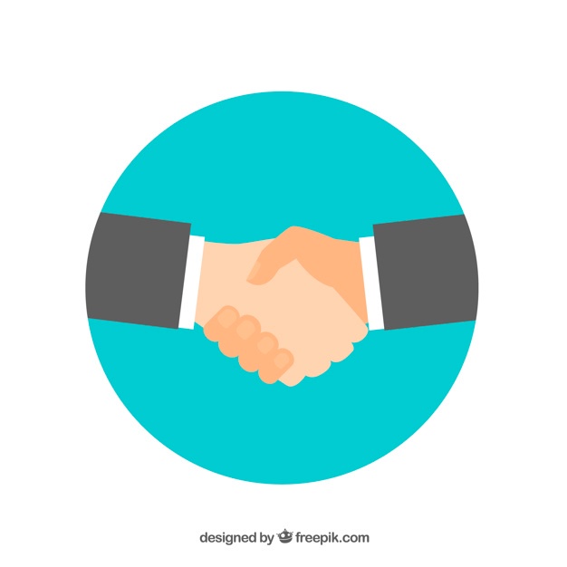 626x626 Handshake Vectors, Photos And Psd Files Free Download