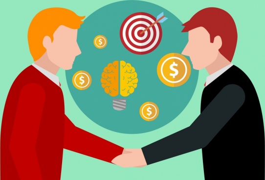 542x368 Handshake Free Vector Download (52 Free Vector) For Commercial Use