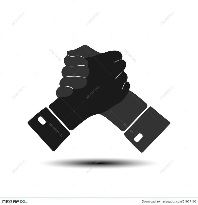 800x830 Icon Handshake Vector. Illustration 51937106