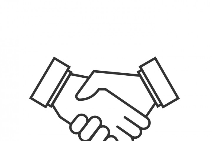720x479 Business Agreement Handshake Vector Icons By Microvector