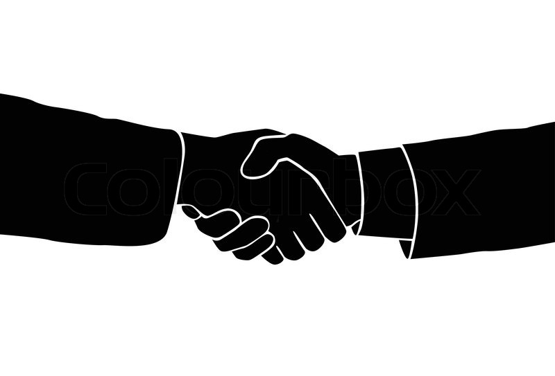 800x543 Free Vector Handshake Icon 275790 Download Vector Handshake Icon