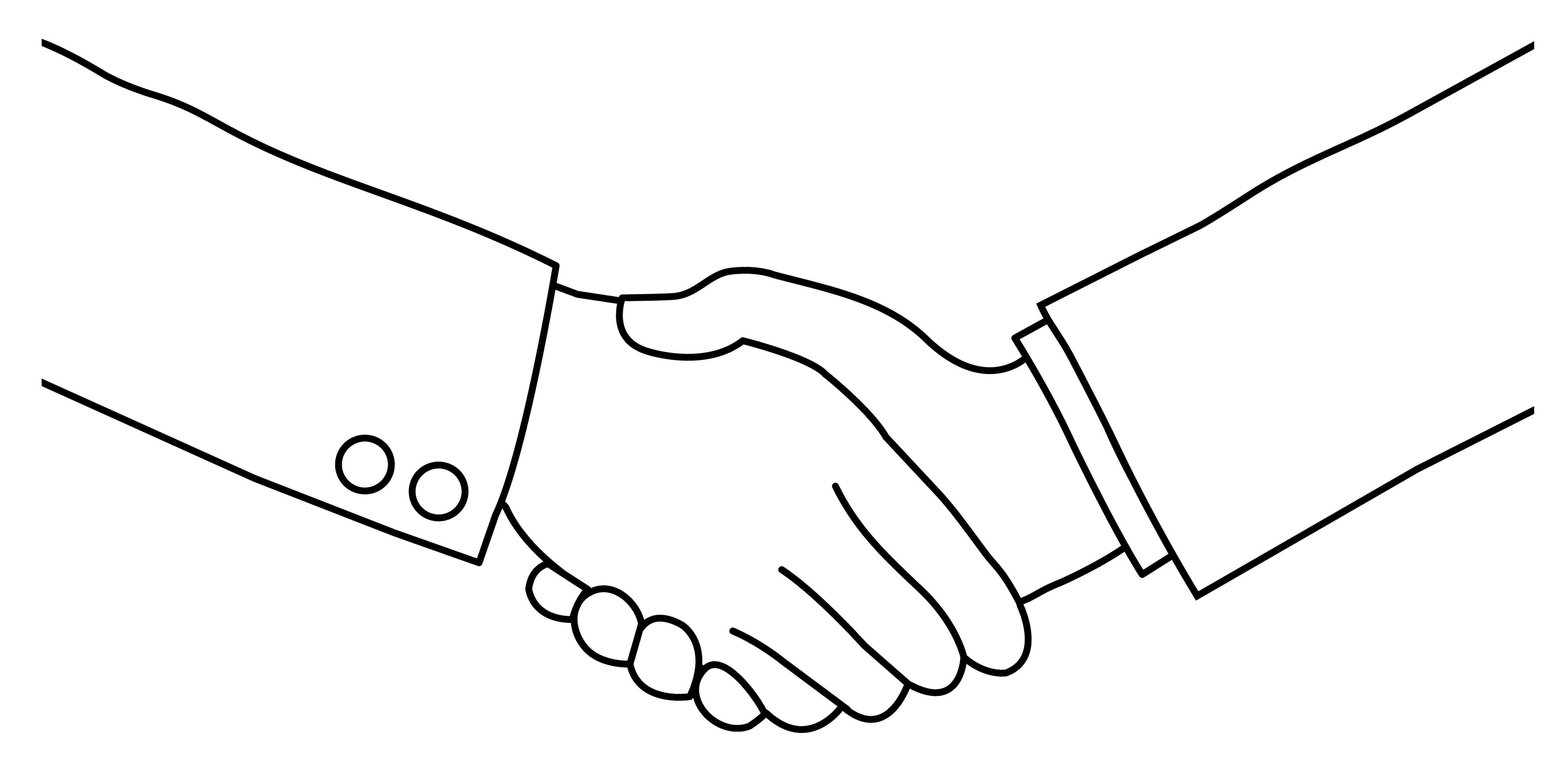 4820x2366 Handshake Hand Shake Clip Art