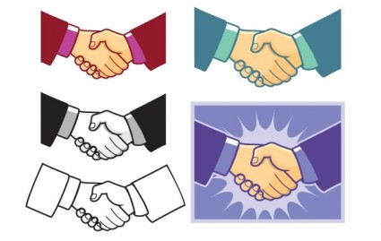 425x269 Handshake Vector Vector Free Vector Download In .ai, .eps, .svg