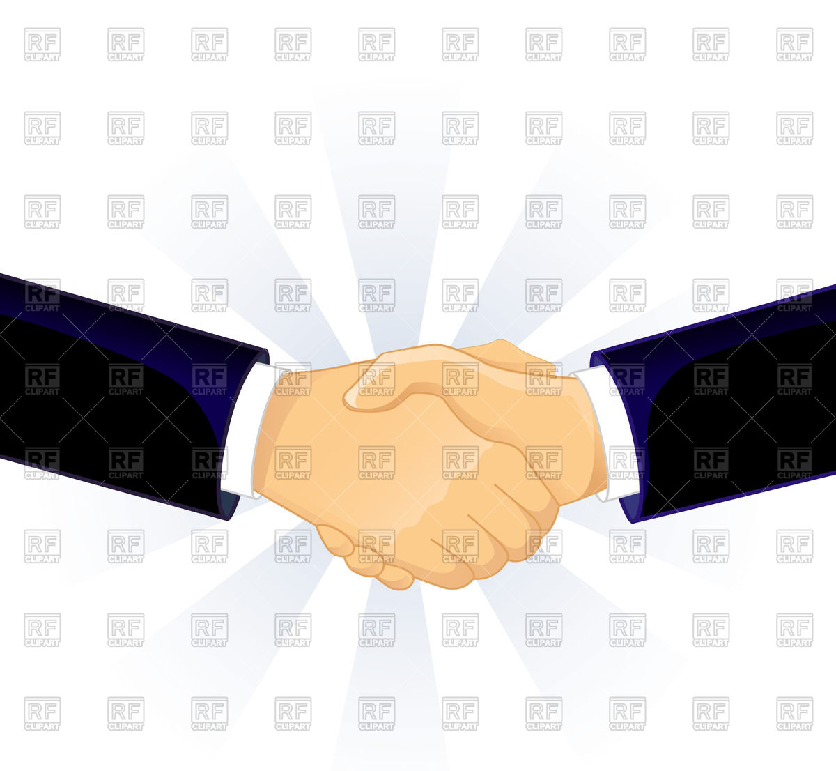 1200x1106 Men Handshake Vector Image Vector Artwork Of People Sonneon