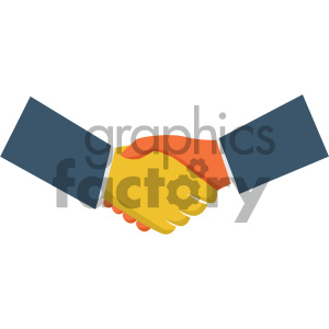 300x300 Royalty Free Handshake Vector Flat Icon 405842 Icon