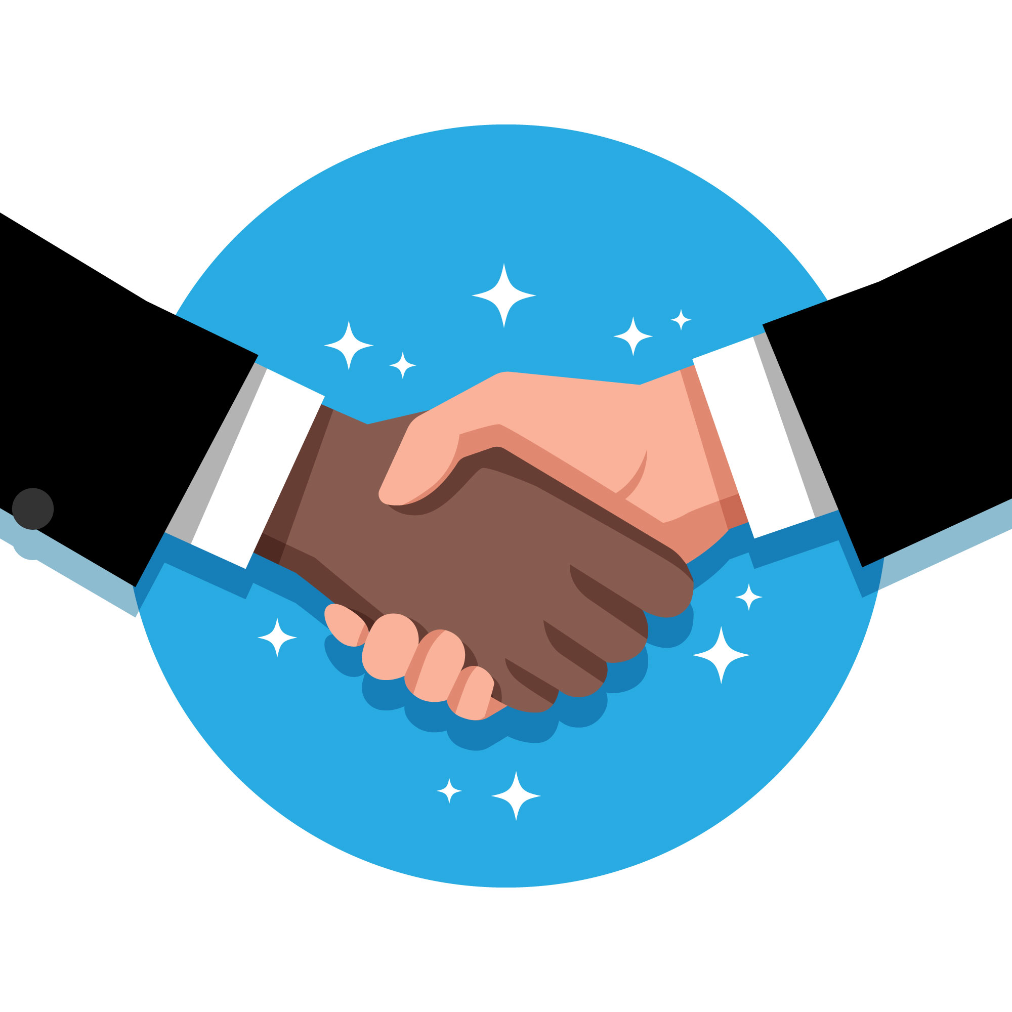 Handshake Vector Free at GetDrawings | Free download