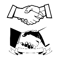 200x200 Download Handshake Category Png, Clipart And Icons Freepngclipart
