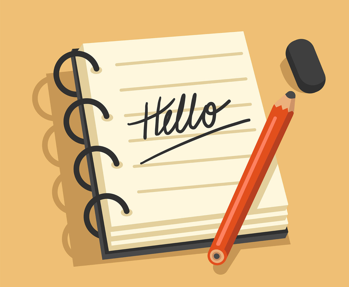 1136x936 Hello Handwriting Vector Vector Art Amp Graphics