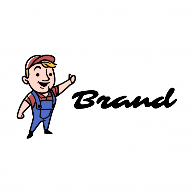 626x626 Retro Handyman Logo Vector Premium Download