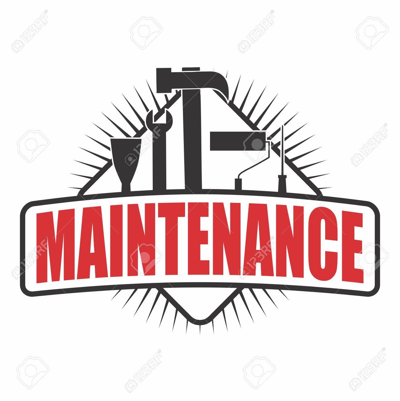 1299x1300 Royalty Free Vector Logo Of A Cartoon White Male Handyman With A