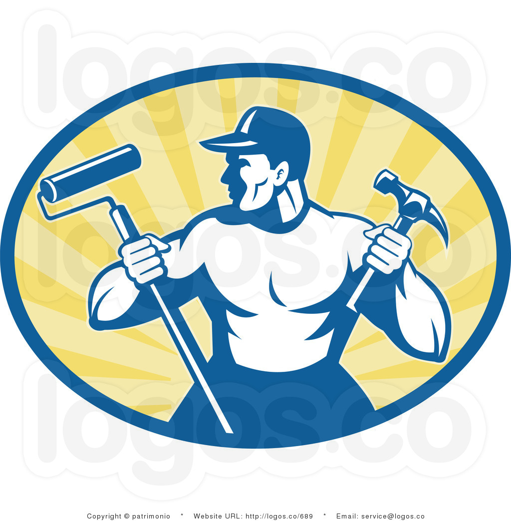 1024x1044 Free Vector Handyman Clipart