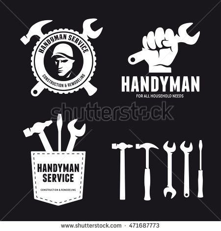 450x470 Image Result For Handyman Vector Badges