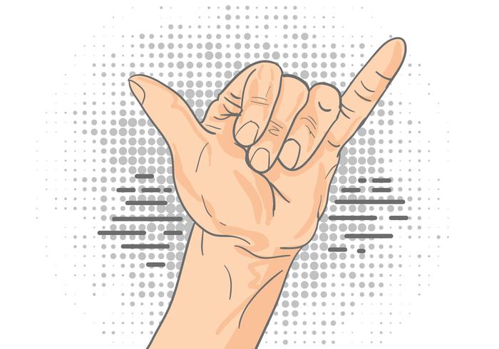 700x490 Hang Loose Free Vector Art