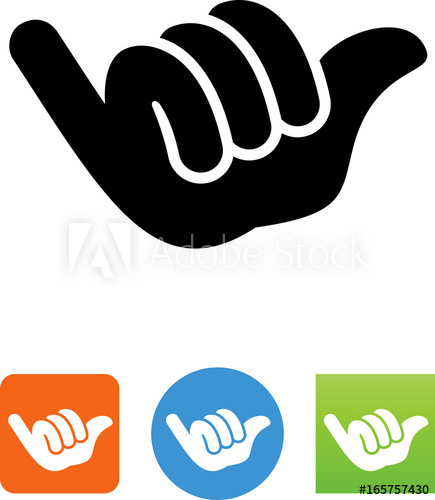 435x500 Hang Loose Icon