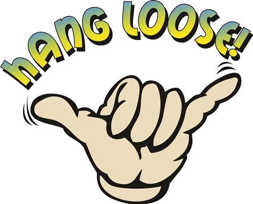 500x403 Hang Loose Vector And Svg Art By Embroidery Patterns