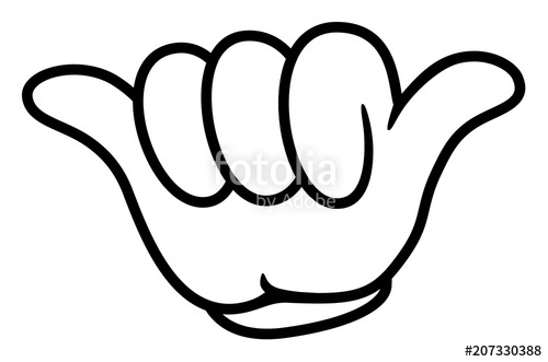 500x331 Hang Loose Stock Image And Royalty Free Vector