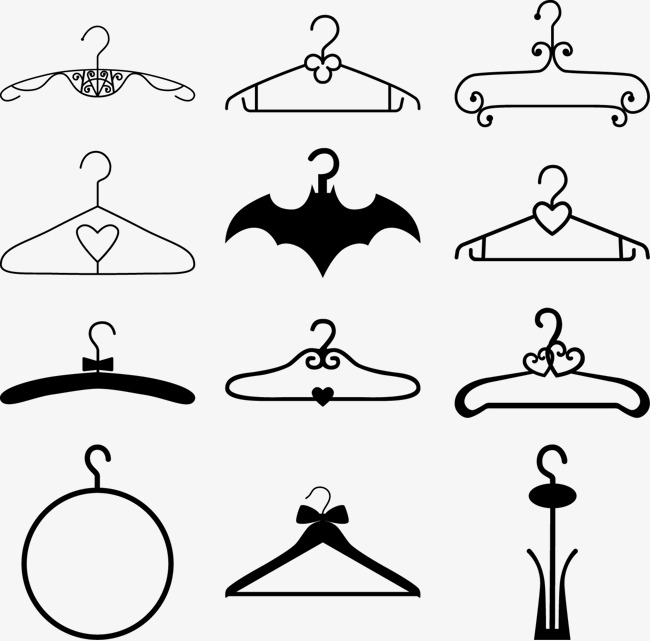 650x641 Vector Hanger, Hanger, Vector Free Download, Love Png And Vector