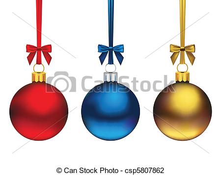 450x357 Christmas Ornaments. Three Cute Hanging Christmas Ornaments In