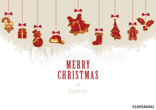 500x354 Hanging Christmas Elements