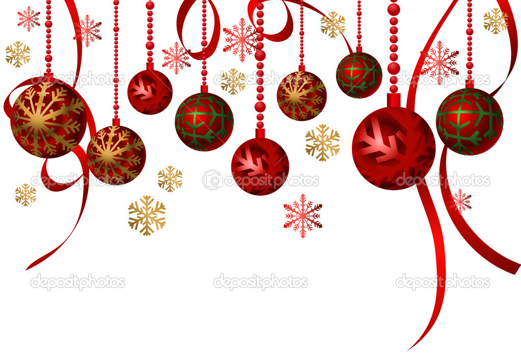 1023x710 Hanging Christmas Ornament Vector