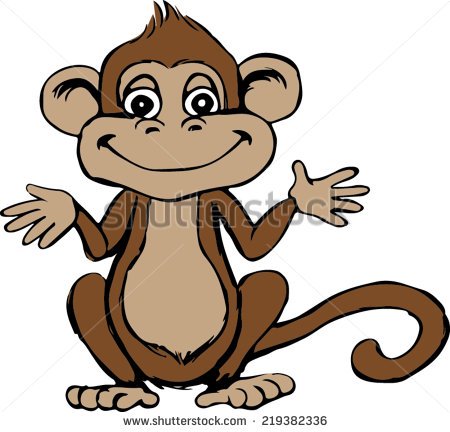 450x432 Drawing Monkey Hanging Unique Chibi Monkey Vector Cartoon Download