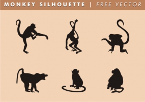 285x200 Hanging Monkey Free Vector Graphic Art Free Download (Found 1,232