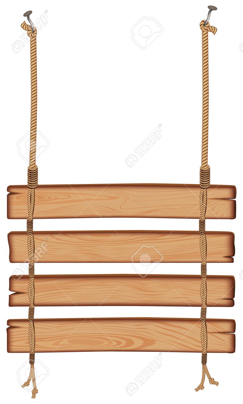 784x1300 Hanging Wooden Sign Clipart