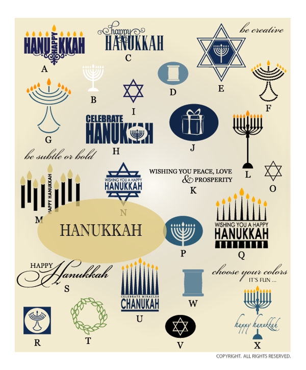 600x725 Hanukkah Vector Art Designs In Graphics For Vinyl