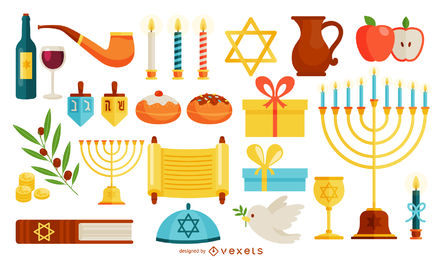 442x260 Hanukkah Vector Amp Graphics To Download