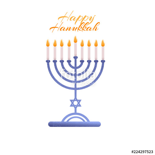 500x500 Print Hanukkah Vector Holiday Stock Image And Royalty Free Vector