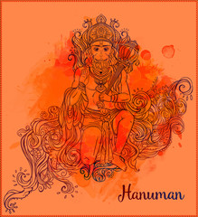 219x240 Search Photos Hanuman Vector