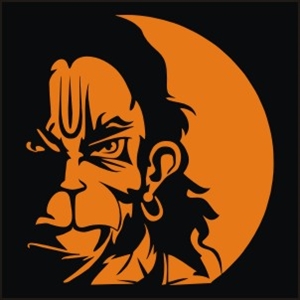 300x300 Hanuman Logo Vector (.cdr) Free Download