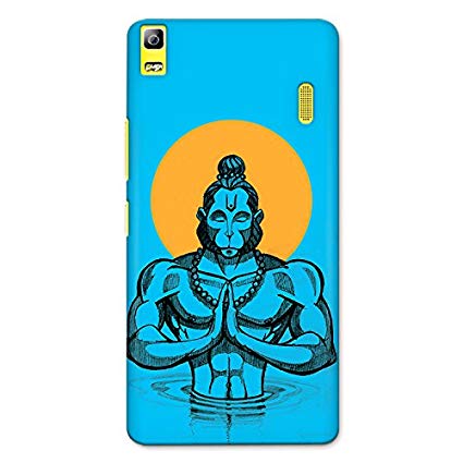 425x425 Crazyink Hanuman Vector Premium 3d Back Cover For Amazon.in