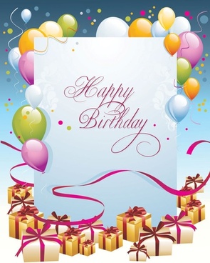 295x368 Happy Birthday Banner Free Vector Download (13,997 Free Vector