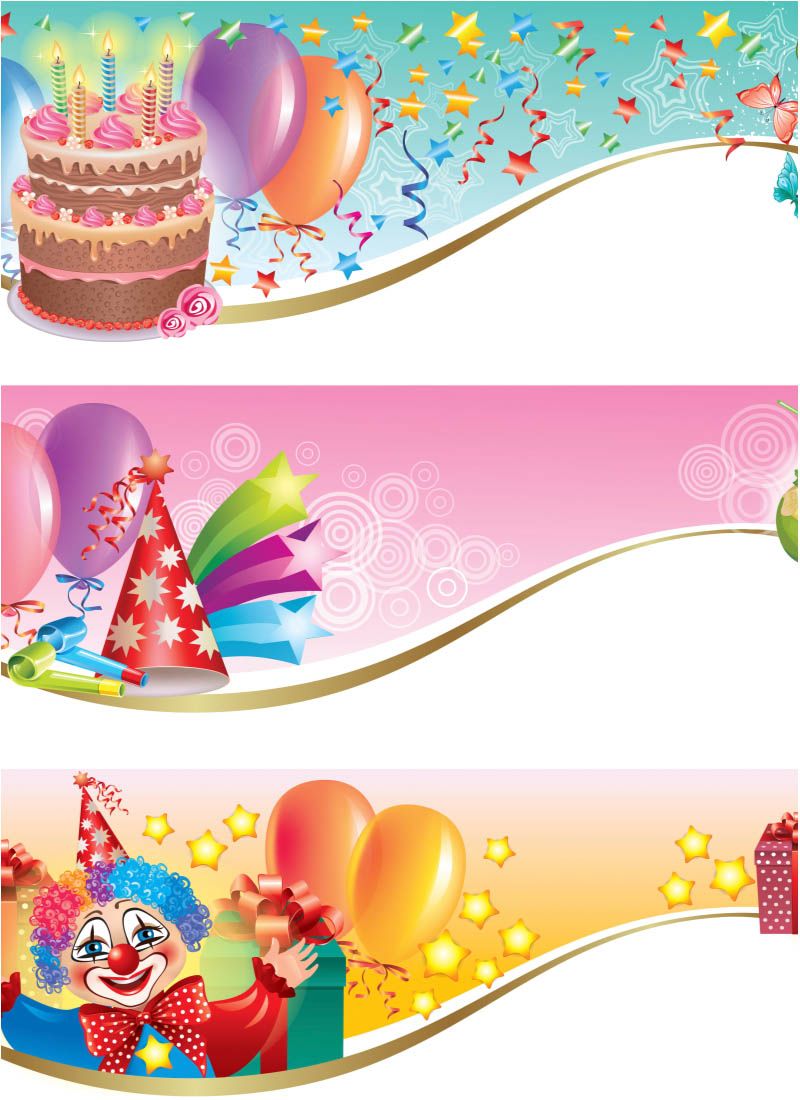 800x1100 Happy Birthday Banner Vector Vector Free Cosa Bonitas