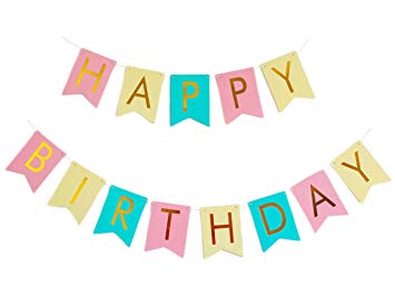355x266 Colorful Happy Birthday Banner