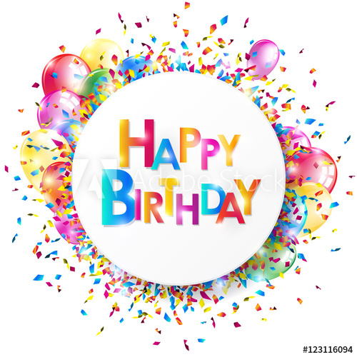 Happy Birthday Banner Vector at GetDrawings | Free download