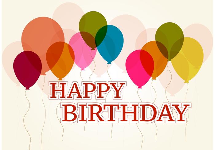 700x490 Happy Birthday Vector