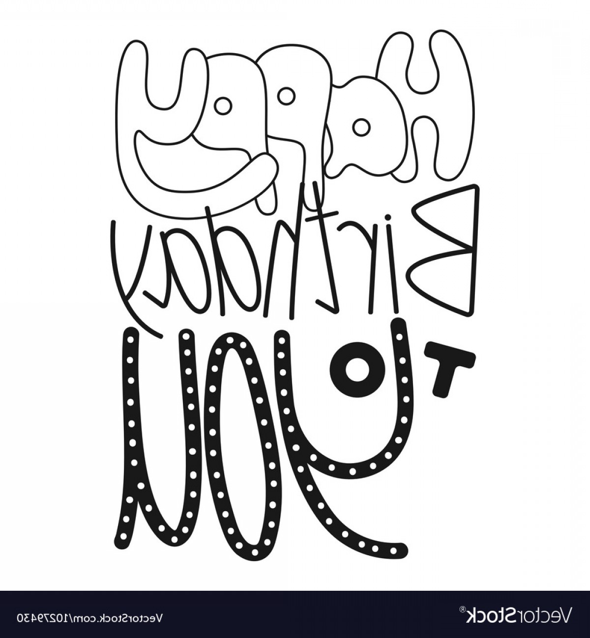 1200x1296 Happy Birthday Vector Art Black Arenawp