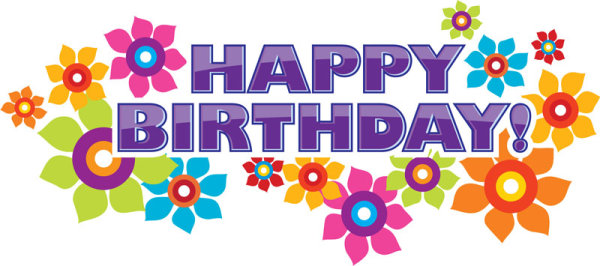 600x266 Happy Birthday Design Elements Free Vector 04 Free Download