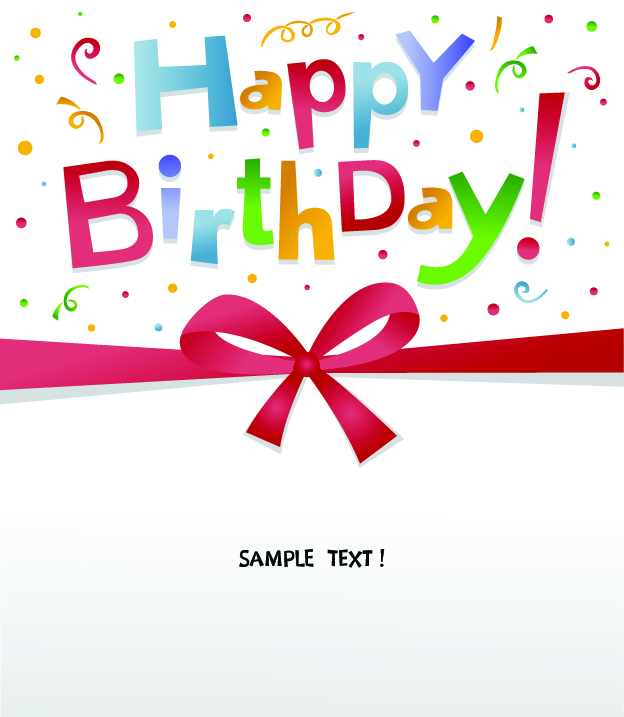 624x717 Happy Birthday Vector Free Vector 4vector