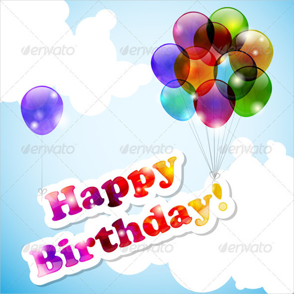 585x585 Happy Birthday Images Free Psd, Ai, Vector Eps Format