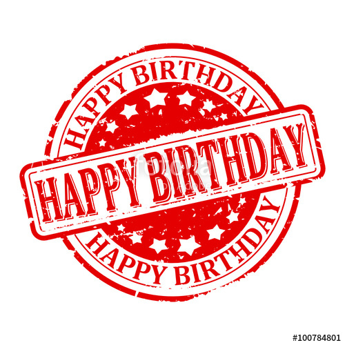 500x500 Scratched Red Round Stamp With The Words